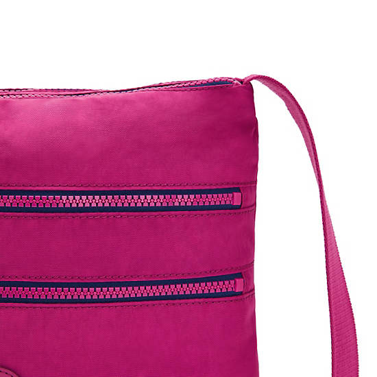 Kipling Alvar Crossbodytassen Roze Fuchsie | België 2149UZ